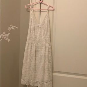 Abercrombie white dress